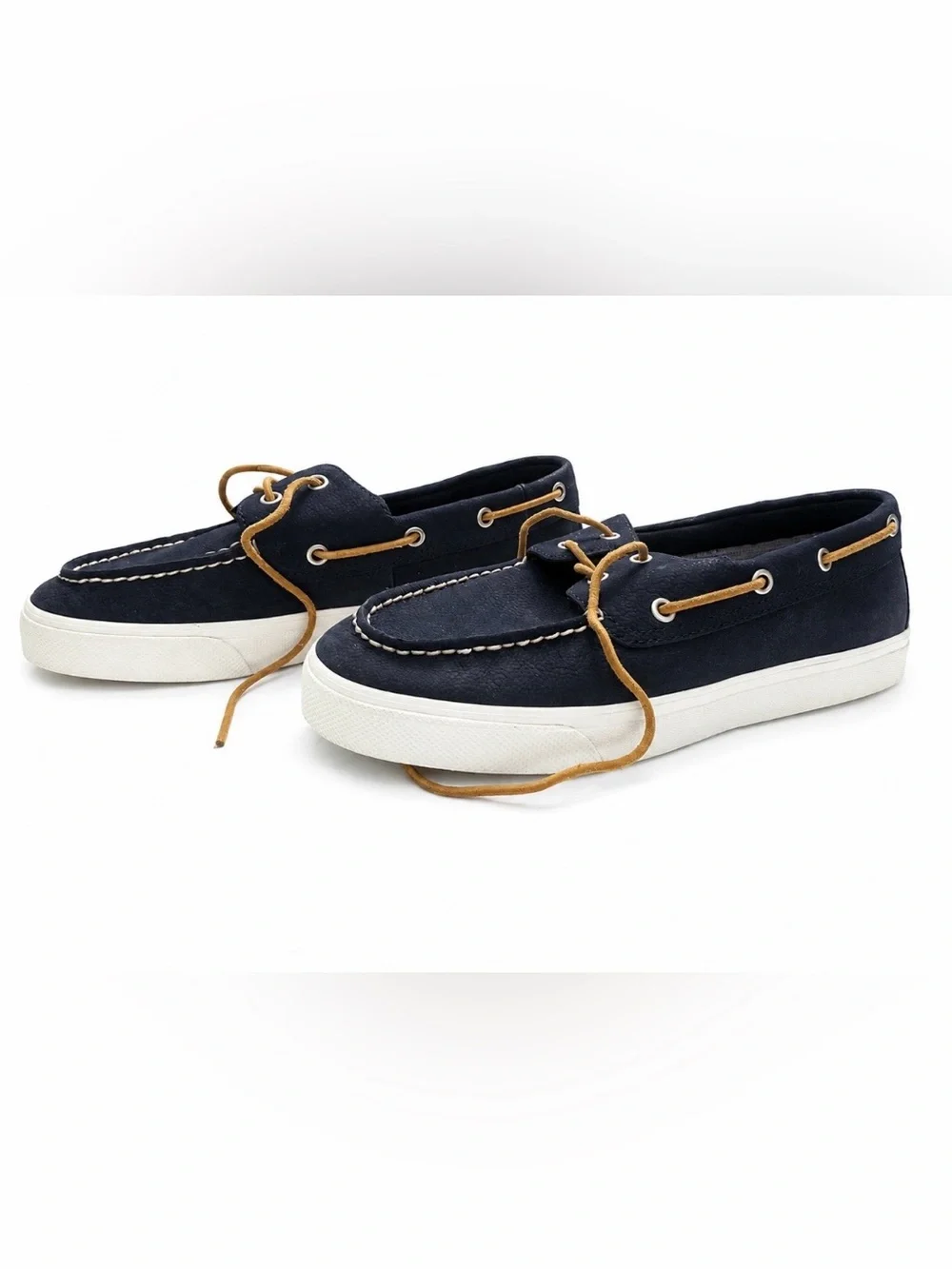 Sperry Top-Sider Navy Boat Shoes Men’s Size 9.5 Casual Deck Shoes